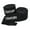 Black, variant on 180" Stretch Cotton Hand Wraps