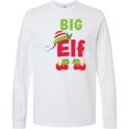 thumbnail image 3 of Inktastic Christmas Big Elf Long Sleeve T-Shirt, 3 of 5