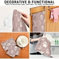 thumbnail image 7 of Dreamtimes Soft Absorbent Reusable Kitchen Towels, Set of 1|28x18 in, Foot Puppy Dining Kitchen Living Room Tea Towels Dish Towels Decorative Towels, 7 of 7