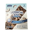 Quinys Quinoa Bars Soft & Chewy Coconut Flakes & Chocolate Chips ...