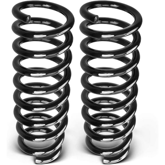 A-Premium 2Pcs Front Suspension Coil Spring Set Compatible with Chevrolet Colorado & GMC Canyon & Isuzu i-280 i-290 i-370, Driver and Passenger Side, Replace# 15167971