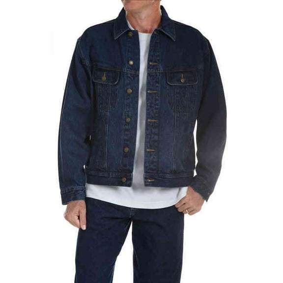 Wrangler Men's Rugged Wear Unlined Denim Jacket
