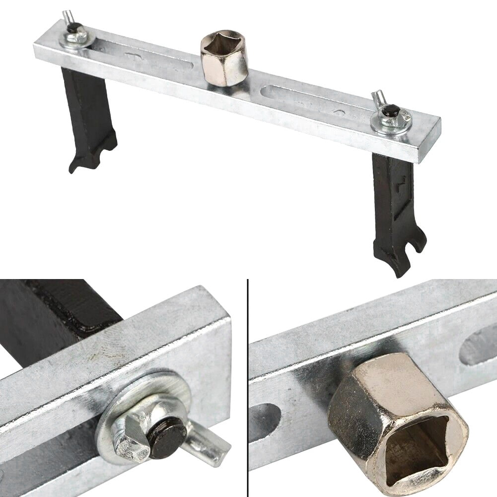 Fuel Pump Lid Tank Cover Remove Spanner Adjustable Wrench Repair Tool