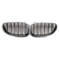 thumbnail image 4 of Car Front Bumper Hood Grill Kidney Grille for BMW 5 Series E60 2004-2010 51712155446 51712155447, 4 of 5