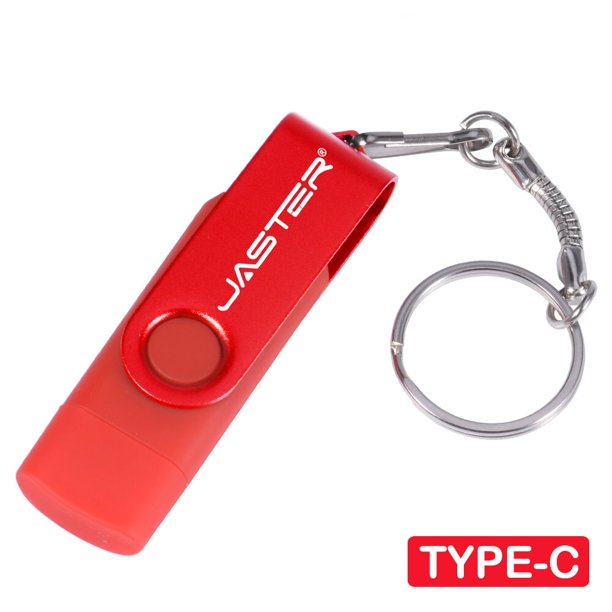 Pendrive multifuncional OTG para teléfonos inteligentes, memorias USB de capacidad Real, memoria USB con logotipo personalizado gratuito, Pendrive de 64GB/32GB/16GB Tan Jianjun unisex