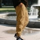 thumbnail image 4 of Pantalones largos para hombre, estilo casual, a la moda, con cordón en la cintura y múltiples bolsillos, elásticos, para sujetar los pies, de rayón., 4 of 9