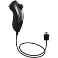 thumbnail image 1 of Remote Controller for Wii Nintendo, Wii Nunchuck Controllers（Black）, 1 of 5