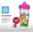 thumbnail image 4 of Playtex Sipsters Stage 3 Milk & Water Insulated Straw Sippy Cups, 9 oz, 2 pack, 4 of 7