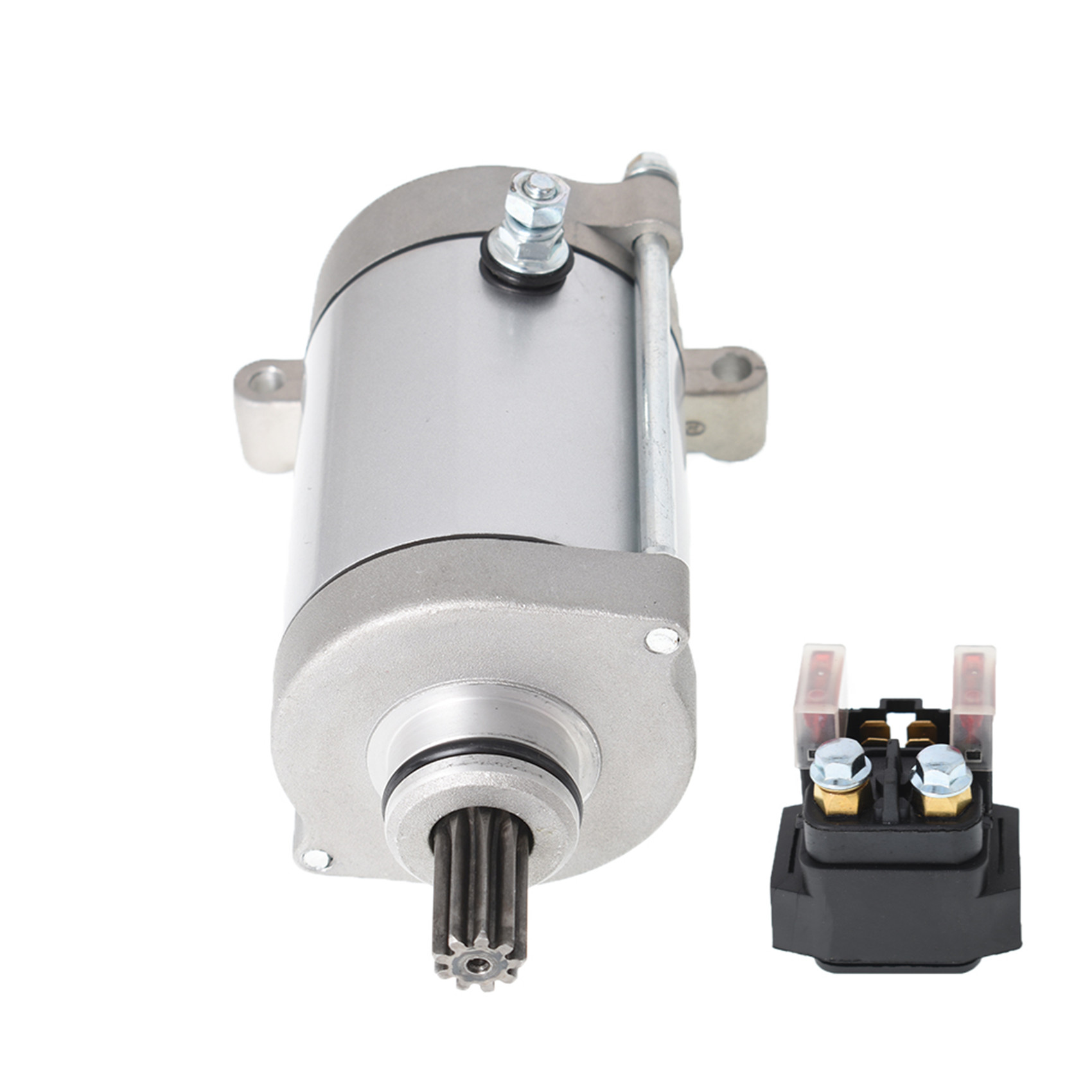 Relay Solenoid Motor Starter Assembly Replacement for Yamaha Rhino 660