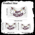 thumbnail image 3 of Halloween Room Rug Funny Shaped Room Mat Soft Washable Doormat Gothic Halloween Home Decor decorative carpet, 3 of 7