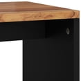 thumbnail image 5 of vidaXL Side Table 40x31x46 cm Solid Wood Acacia&Engineered Wood, 5 of 5