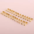 thumbnail image 3 of 12 Pairs Surgical Stainless Steel Cubic Zirconia Birthstone Stud Earrings, Gold Plated Heart Star Round Multicolors Stud Earrings Set for Women, 3 of 7