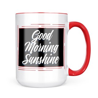 Cute Coffee Cup, Tea, Hot Chocolate, Pincurl Girl Coffee Mug, Good Morning  Sunshine