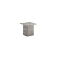 thumbnail image 2 of Room Designs End Table White-Grey Contemporary Square, 2 of 3