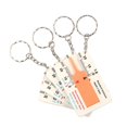 thumbnail image 3 of 2 Piece Orange Tire Depth Gauge Set, 0-20mm Tire Tread Measuring Tool, Tire Wear Gauges Plastic Tire Ruler for Tire Wear Test on Cars, Trucks, motorcycles and trucks., 3 of 4