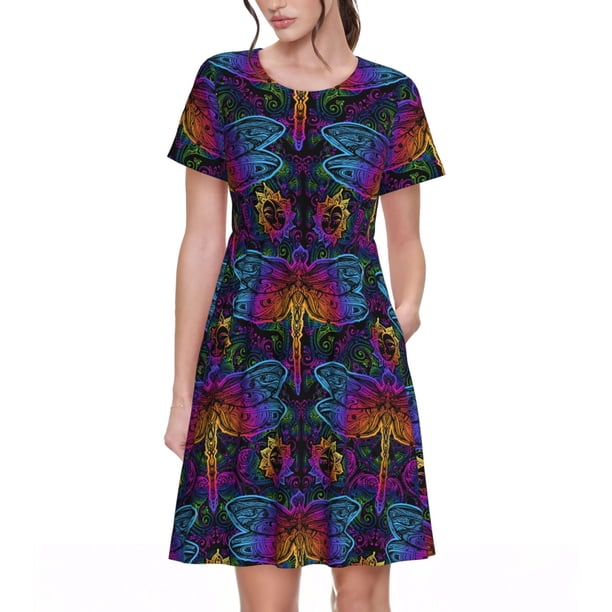 Camisetas de mandalas para mujer - Alta Calidad - Envío Rápido