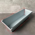 thumbnail image 6 of oshhnii Mud Pan Drywall Masonry Tool Tray Bucket Drywall Hand Tool for Easy Cleaning, 6 of 6