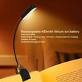 thumbnail image 3 of Blocking Reading Lamp, Eye  Rechargeable Book Light Stepless Dimming Portable Stable USB Rechargeable  For Studying, 3 of 8