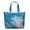 Beige-2, variant on 22 Inch Oversized Travel Bag Lightweight Canvas Weekender Duffel with Multi Pockets, Animal Print