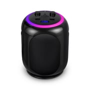 Singing Machine Sing Cast Max Stand-Alone Karaoke Machine, Stand, LED Lights, Black, SMC2035