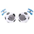 thumbnail image 1 of Equipo Nacional De Argentina De Sol De Fútbol Foto De Fútbol Sunnimix Party Football Sunglasses, 1 of 5