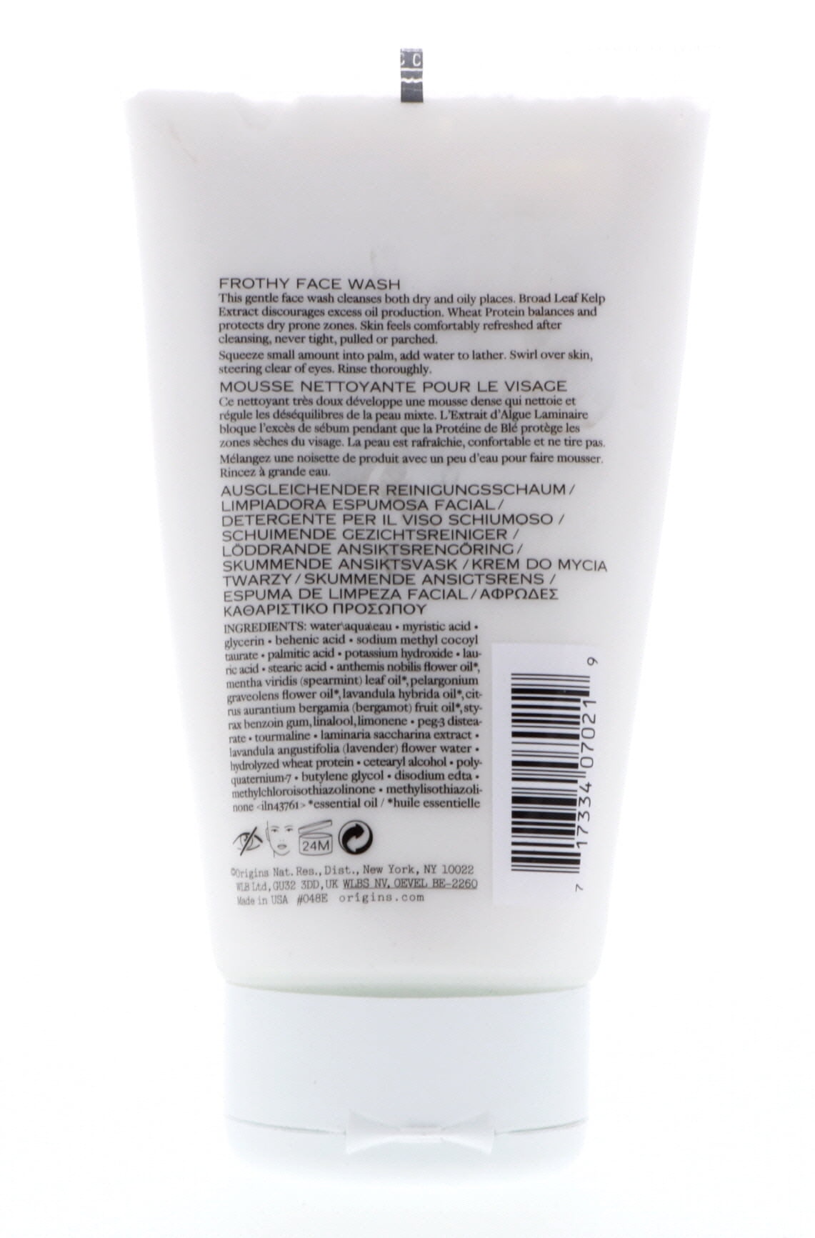 Origins Checks and Balances Frothy Face Wash, 5 oz