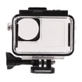 thumbnail image 1 of Action Camera Waterproof Case, Stainless Steel Button Corrosion Resistance Camera Protective Housing Case  For Swimming, 1 of 8