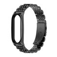 thumbnail image 1 of ZheElen Bracelet de Remplacement en Acier Inoxydable Métal Compatible avec la Bande 7/8 Durable Noir 8 Édition Standard, 1 of 6