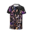 thumbnail image 4 of Boys Girls Teens T Shirt Graphic Print Casual Short Sleeve Funny Top Tees Shirt for Youth Kids, 4 of 8