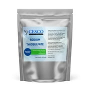 Pool Dechlorinator Sodium Thiosulfate Pentahydrate 15 lbs by Cesco Solutions - Premium Chlorine Neutralizer for Pools, Aquarium, Pond - Technical-Grade Chlorine Remover for Hot Tubs - Bulk Package