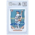 thumbnail image 1 of Jacob deGrom New York Mets Autographed 2014 Bowman Prospects MLB 1st Bowman #BP73 Beckett Fanatics Witnessed, 1 of 2