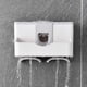 thumbnail image 5 of Soporte para cepillos de dientes con dispensador automático de pasta de dientes Multifuncional Montado en la pared Ahorro de espacio Sin taladro Juego de almacenamiento Sincero Hogar, 5 of 7