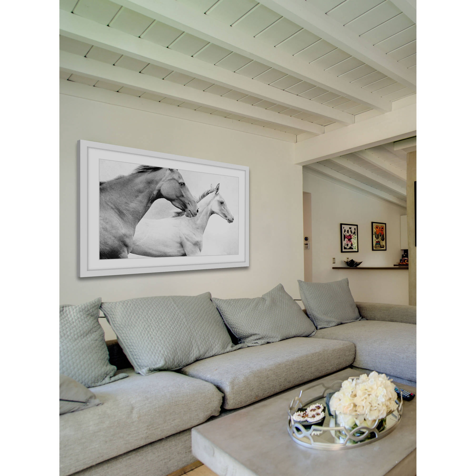 Marmont Hill "Side by Side" Framed Painting Print