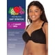 thumbnail image 2 of Camiseta Bra Fruit of the Loom de algodón liso 34B para mujer, 2 of 3
