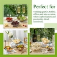 thumbnail image 2 of 16 Pack Clear Plastic Serving Bowls - 20 OZ Disposable Candy Bowl for office Chip,Salad & Fruit Ideal Party Wedding New Year, 2 of 4