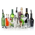 thumbnail image 2 of Tapa de goma para botellas de licor, negra (48), 2 of 7