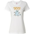 thumbnail image 3 of Inktastic Boo with Mummy Cat Women's T-Shirt, 3 of 5