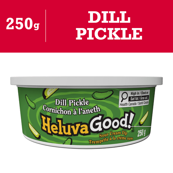 Heluva Good! Dill Pickle Sour Cream Dip