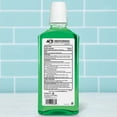 ACT Restoring Anticavity Fluoride Mouthwash with Zero Alcohol, Mint