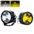 thumbnail image 3 of LED Work Light Off-Road Round Spotlight, Pickup Truck Motorcycle Headlight, 3 of 7