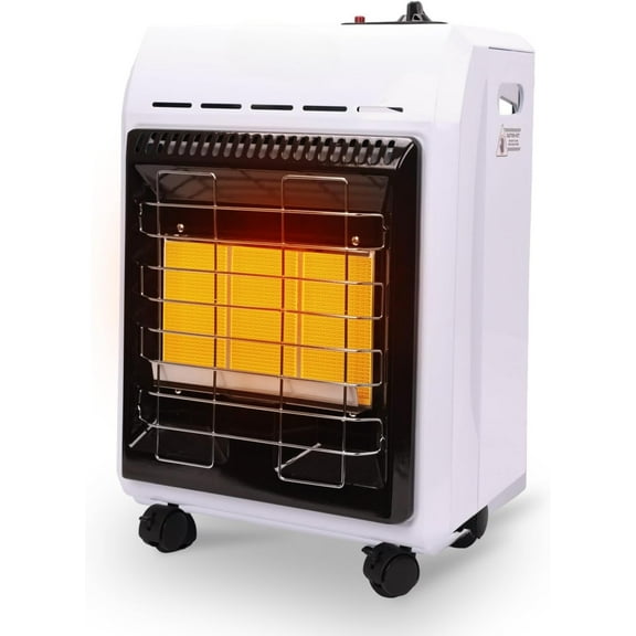 Heater, Portable Heater With  Tip-over Protection,Outdoor Heaters for Patio, Garage, Camping,Workshops and Construction Sites, Portable Garage Radiato