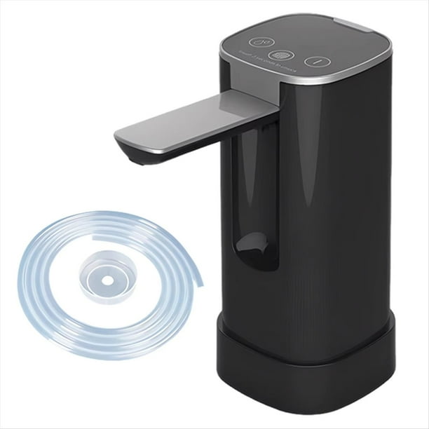 Bomba de Agua Eléctrica de 3 Modos, Plegable, con Succión y Carga USB-C, Portátil, Ideal para Casa, Oficina, Autocaravana, Camping A