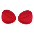 thumbnail image 3 of 2 almohadillas suaves para sujetador, ideales para realzar el busto. Red Split, 3 of 9