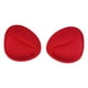 thumbnail image 3 of 2 almohadillas suaves para sujetador, ideales para realzar el busto. Red Split, 3 of 9