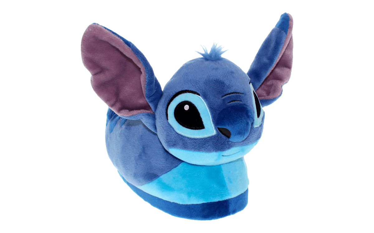Details about   New Lilo and Stitch Cosplay Adult Plush Shoes Slippers 11" Indoor Soft Paw Blue 