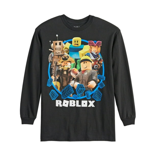 shirt black roblox
