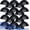 Black, variant on Oncpcare Glitter Fans for Line Dancing, Foldable Kung Fu Tai Chi Handheld Line Dance Popping Fan for EDM, Music Festival, Club, Event, Party, Dance, Performance (Black)