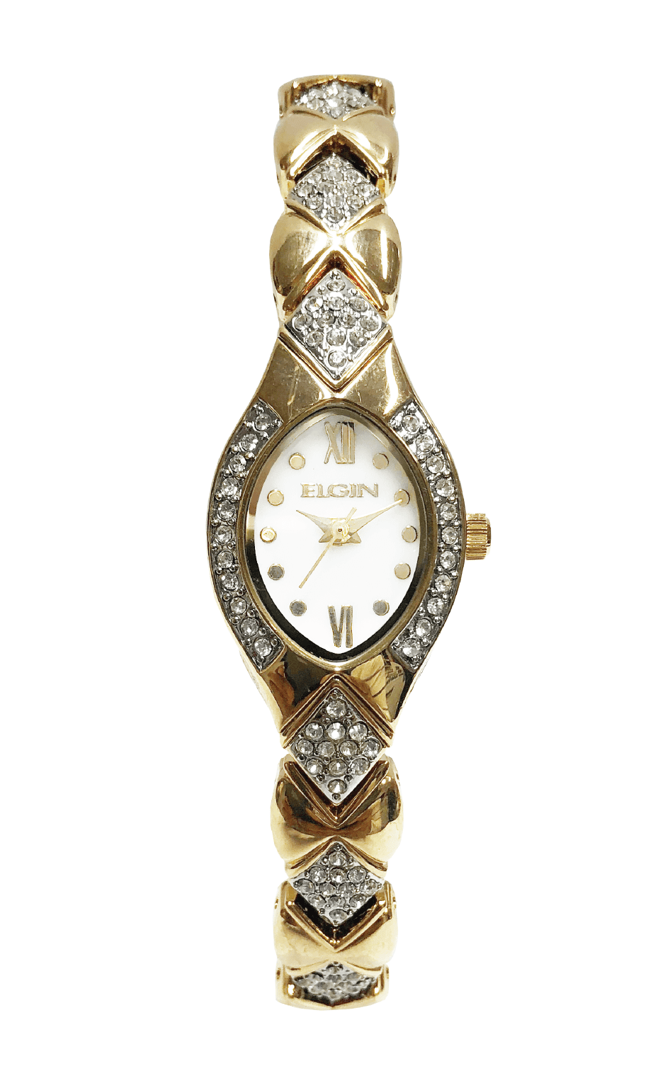 Elgin Elgin Ladies Goldtone Watch