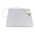 thumbnail image 1 of EeaseCA External Slot In Load CD DVD RW Optical Drive Burner Superdrive for Laptop PC (Silver), 1 of 7