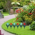 thumbnail image 4 of WASHWEPE 20Ud Valla De Jardín Con De Artificiales Para Exterior, 4 of 6